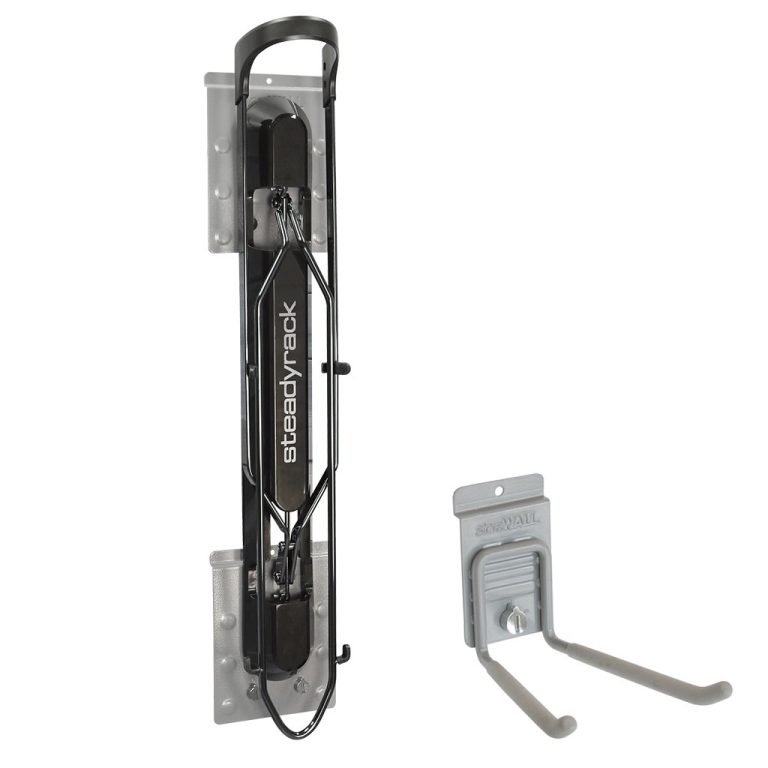 storeWALL Steadyrack ProFlex Wide set for mountain bikes
