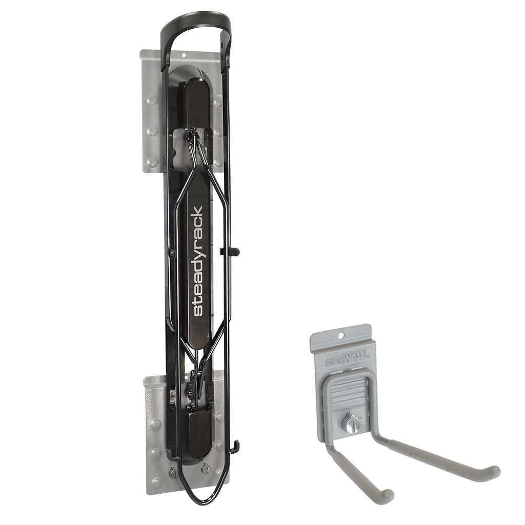 storeWALL Steadyrack ProFlex Wide set for mountain bikes
