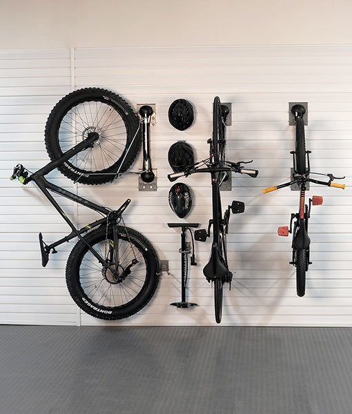 storeWALL Steadyrack ProFlex Fat Tire Bike Bracket Set