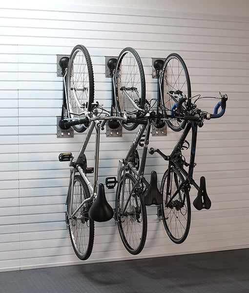 storeWALL Steadyrack ProFlex Narrow Bike Bracket set