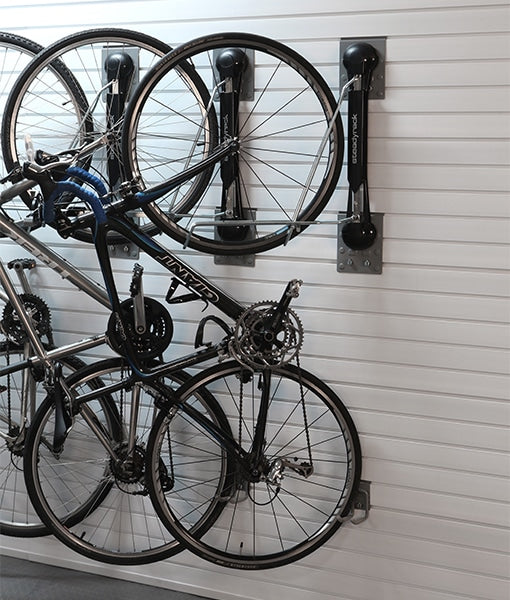 storeWALL Steadyrack ProFlex Wide set for mountain bikes
