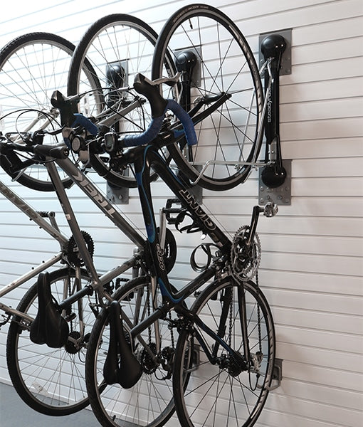 storeWALL Steadyrack ProFlex Narrow Bike Bracket set