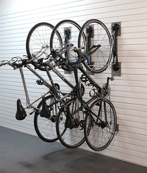 storeWALL Steadyrack ProFlex Wide set for mountain bikes