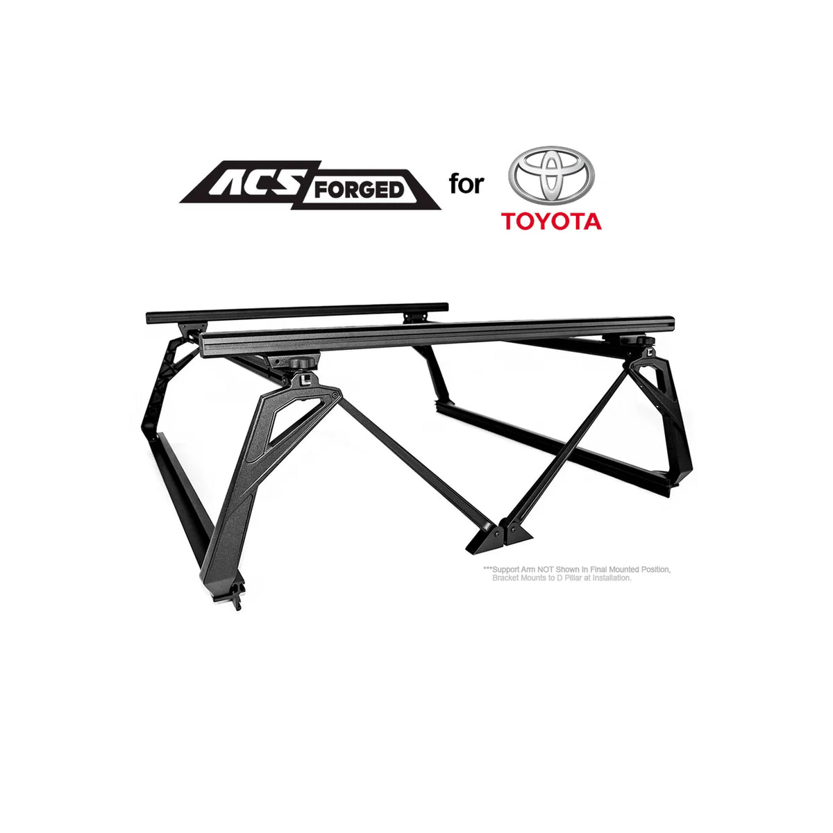 ACS FORGED Bed Rack for TOYOTA TRUCKS