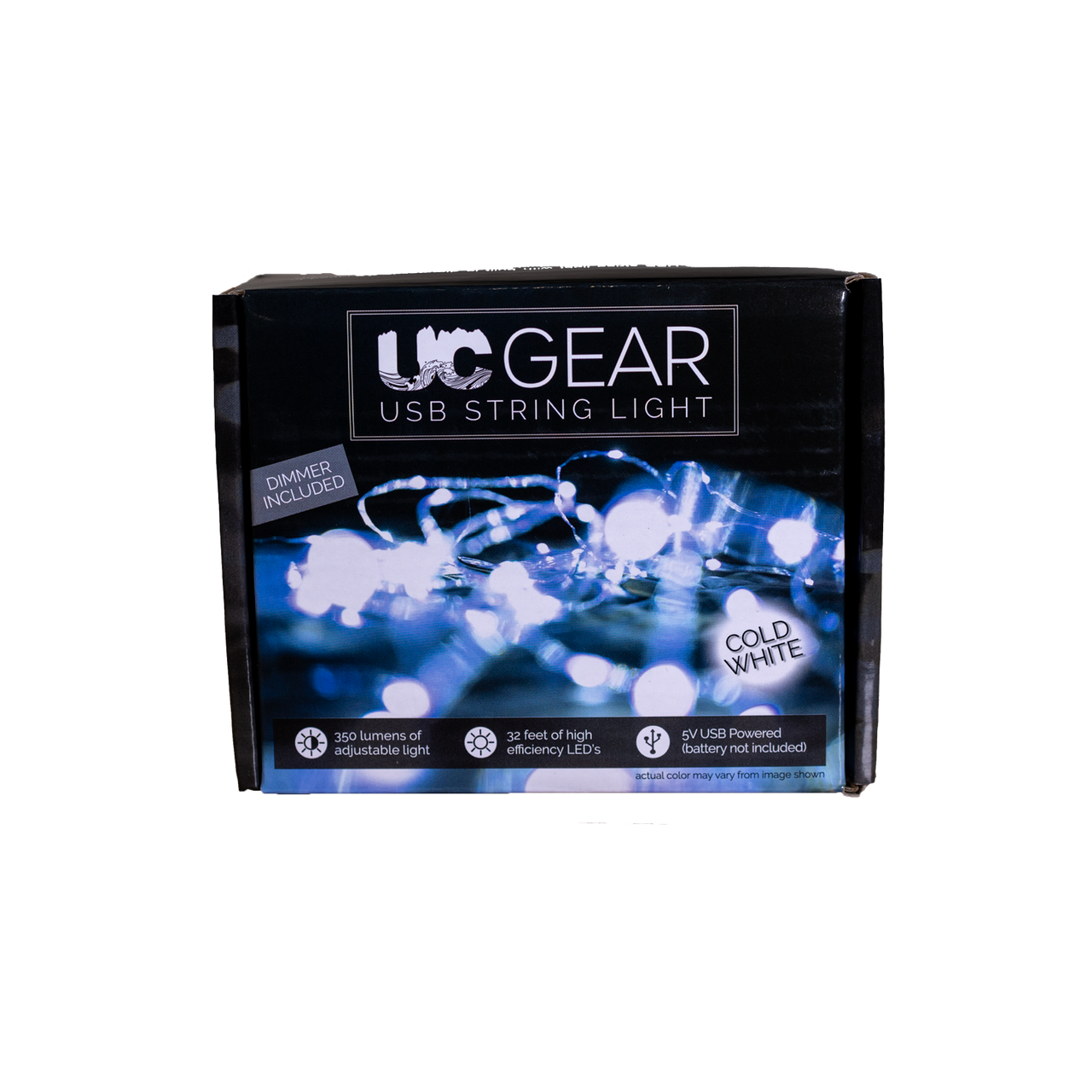 UC Gear LED String 32' - Cold White