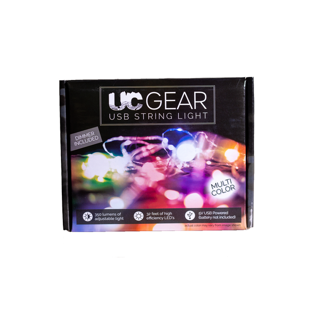 UC Gear LED String 32' - Multi Color