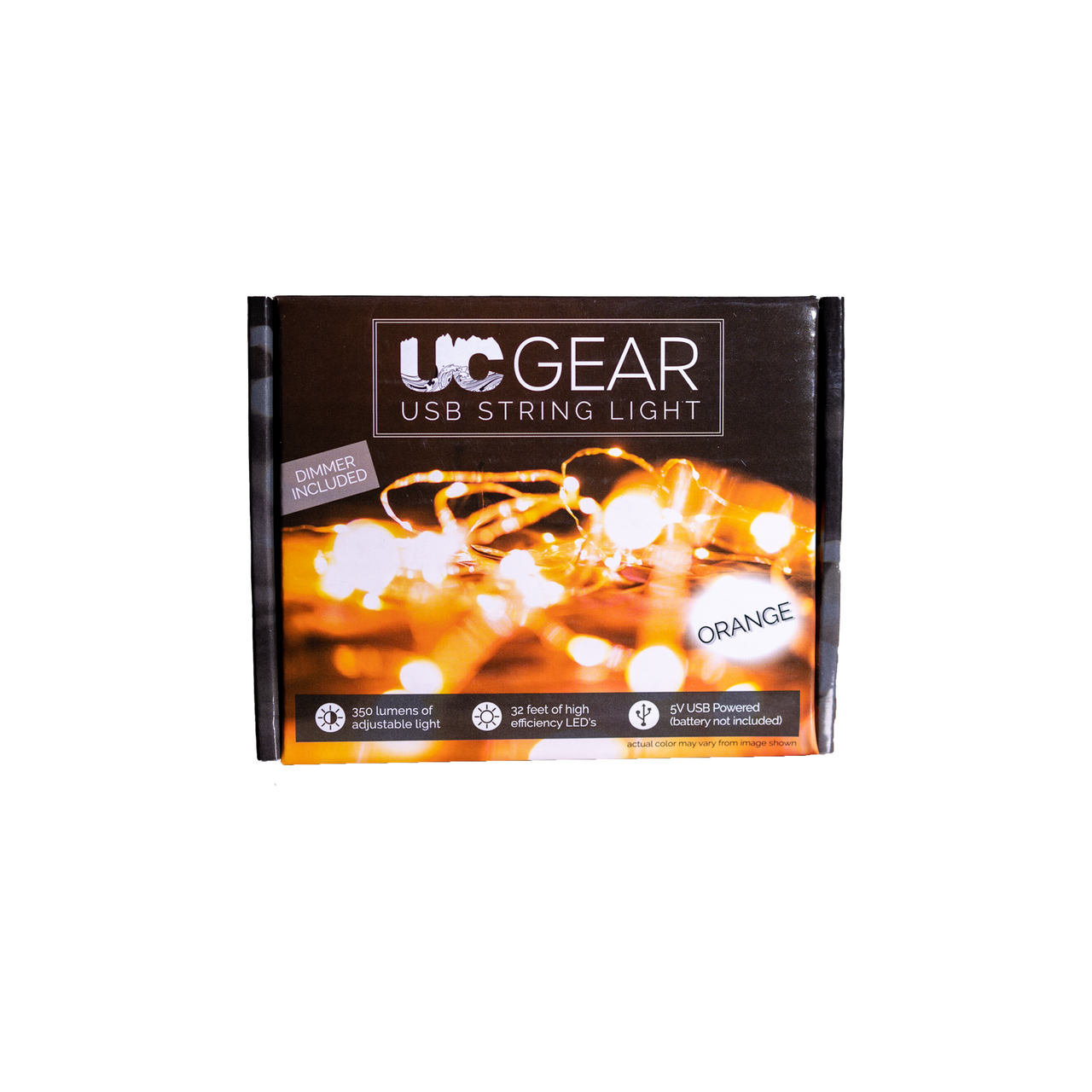 UC Gear LED String 32' - Orange