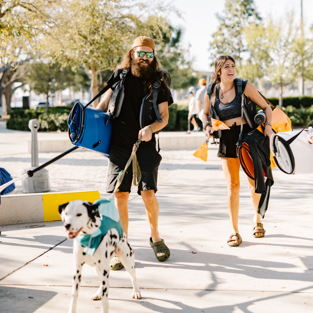 Spring Blowout! Tucktec Pro Folding Kayak | Hard-Shell | 2-minute Set-up | Foldable, Portable Kayak