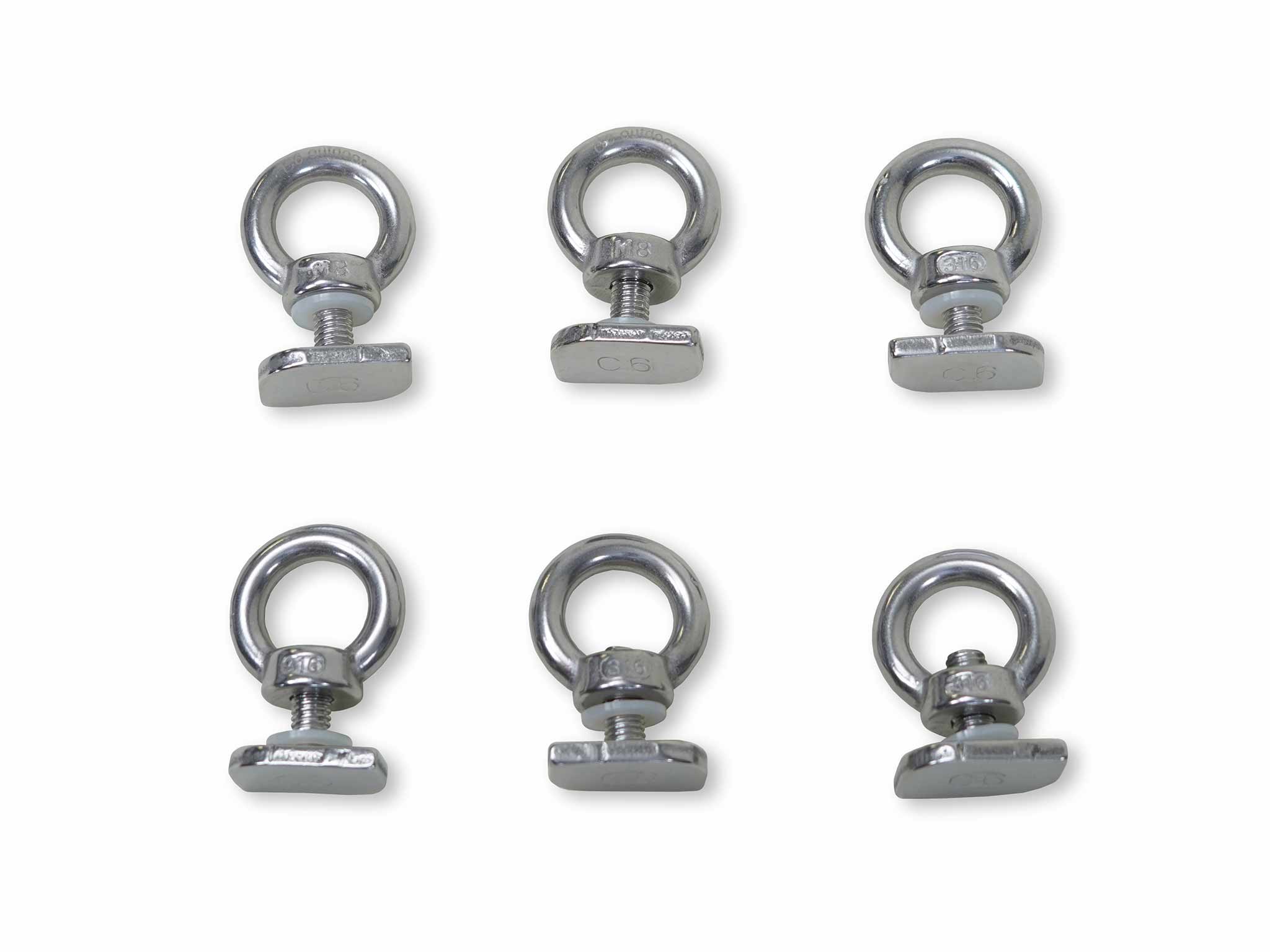 C6 OUTDOOR YAKIMA / RHINO RACK TRANSPORT & SLEEP MOUNT KIT