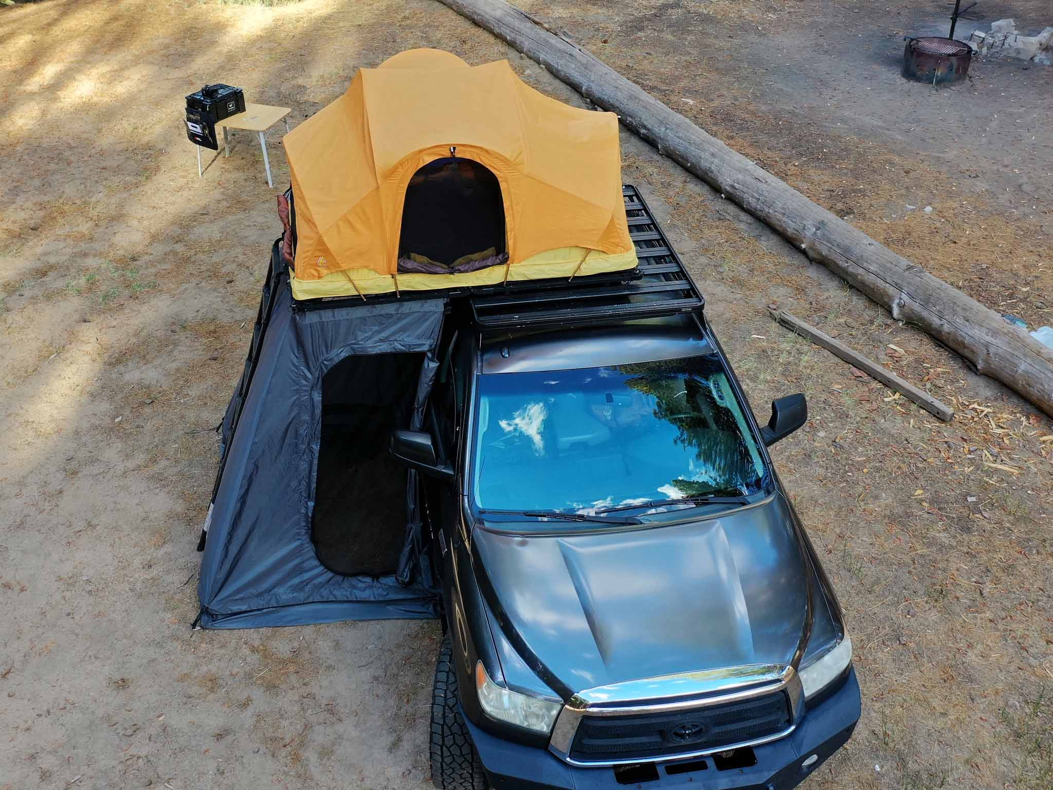 C6 OUTDOOR REV ROOM ROOF TOP TENT X ANNEX