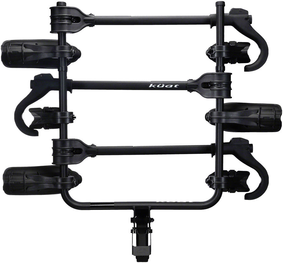 Car Rack Kuat Transfer V2 3-Bike 2" Hitch Black
