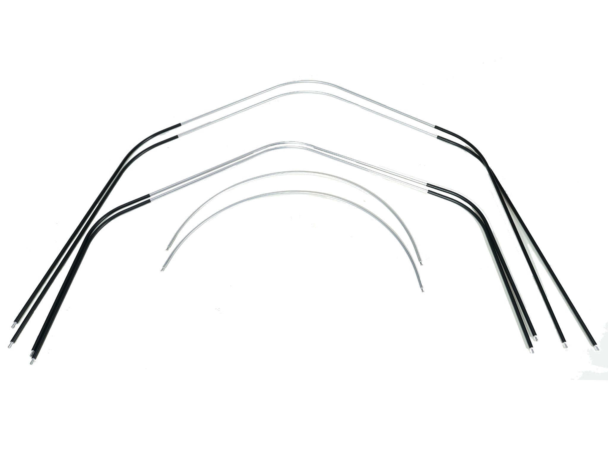 C6 OUTDOOR REV TENT POLES / BLACK