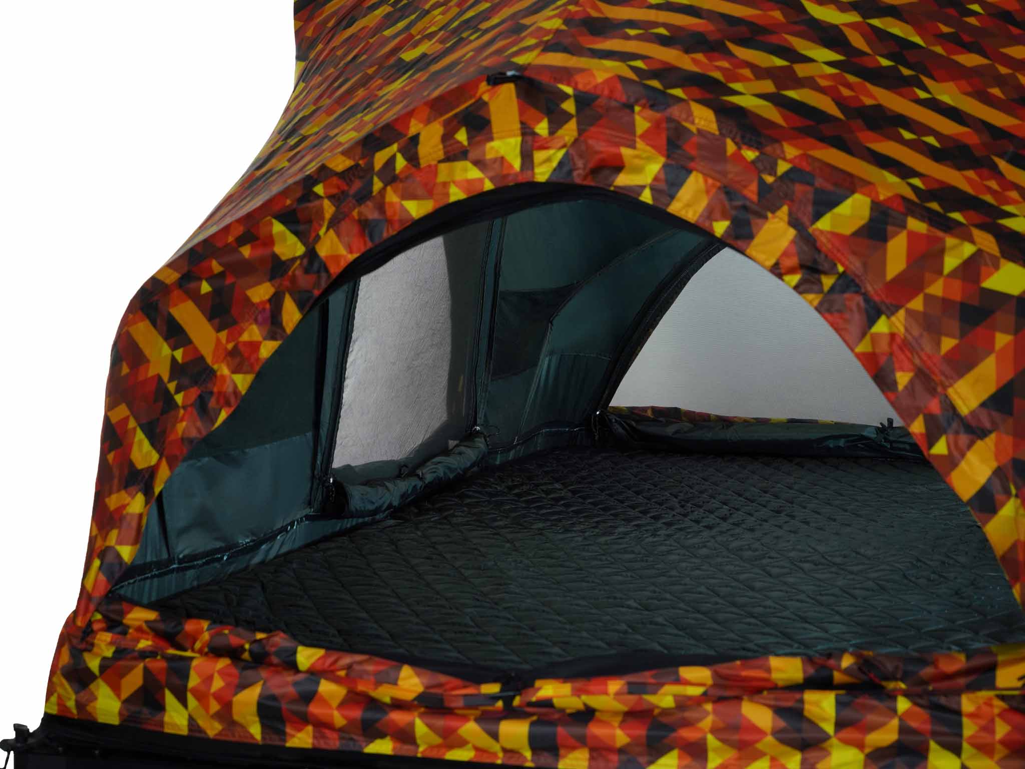 C6 OUTDOOR REV RACK TENT (Ember Black Out)