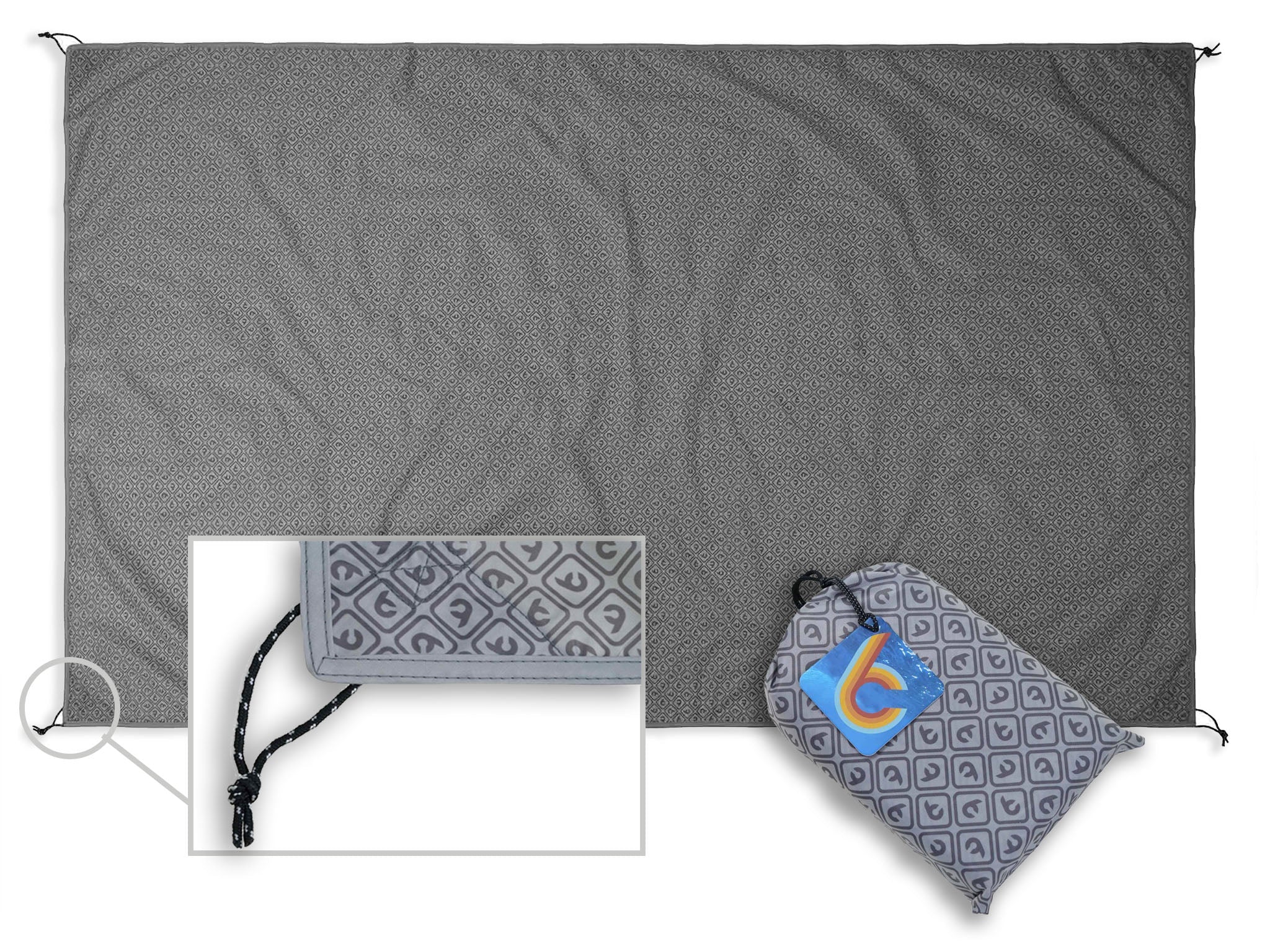 C6 OUTDOOR REV TENT FOOTPRINT