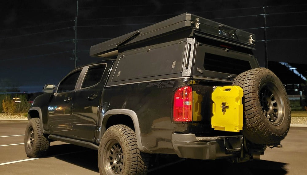 GAIA Campers Chevy Colorado / GMC Canyon Shortbed Camper - 2015+ (Downpayment)