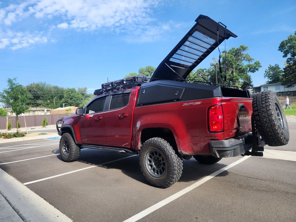 GAIA Campers Chevy Colorado/GMC Canyon Shortbed Shadow Top Truck Cap - 2015+