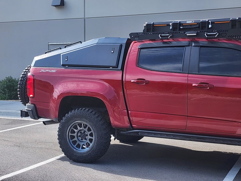 GAIA Campers Chevy Colorado/GMC Canyon Shortbed Shadow Top Truck Cap - 2015+