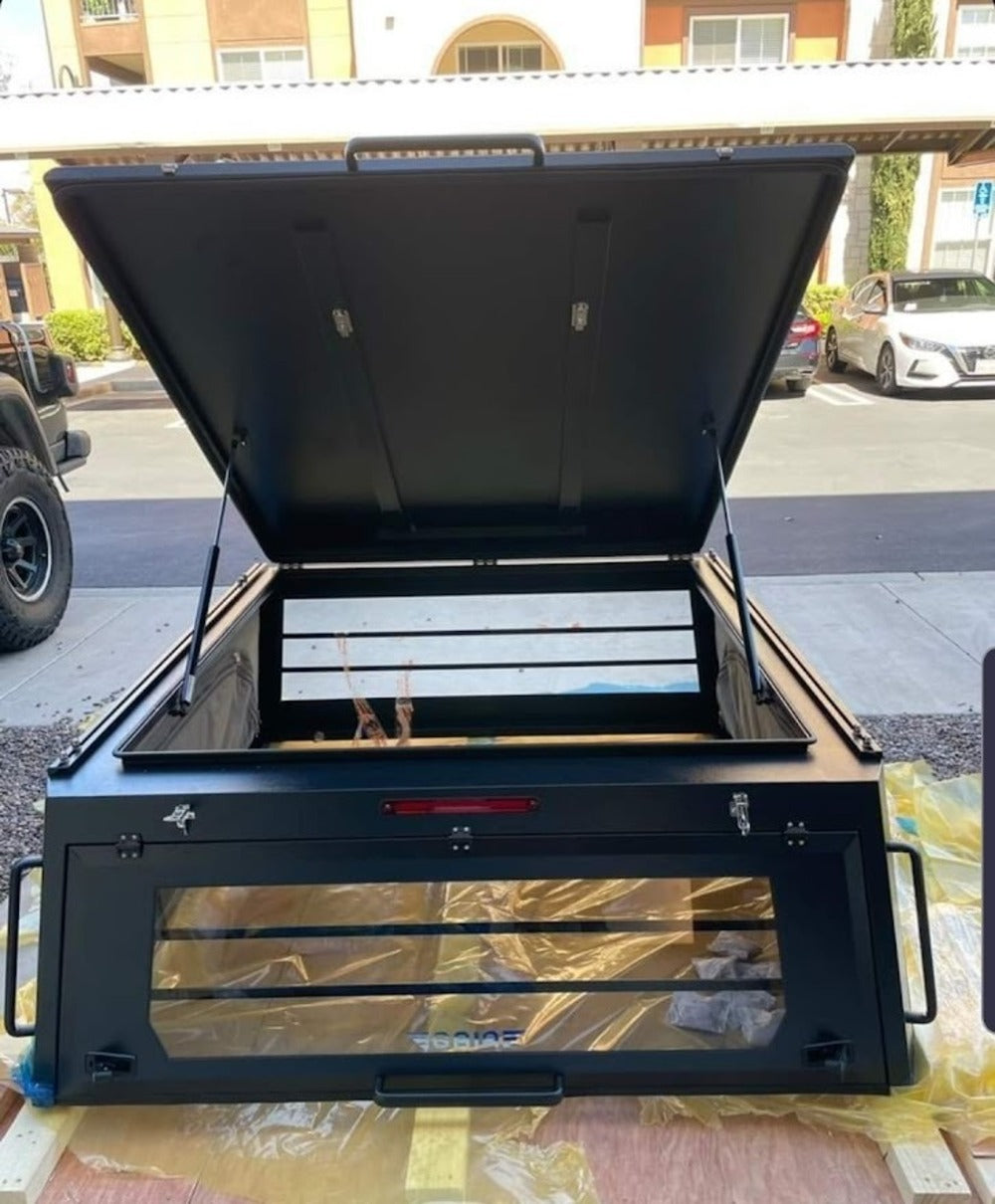 GAIA Campers Chevy Colorado / GMC Canyon Shortbed Truck Cap - 2015+