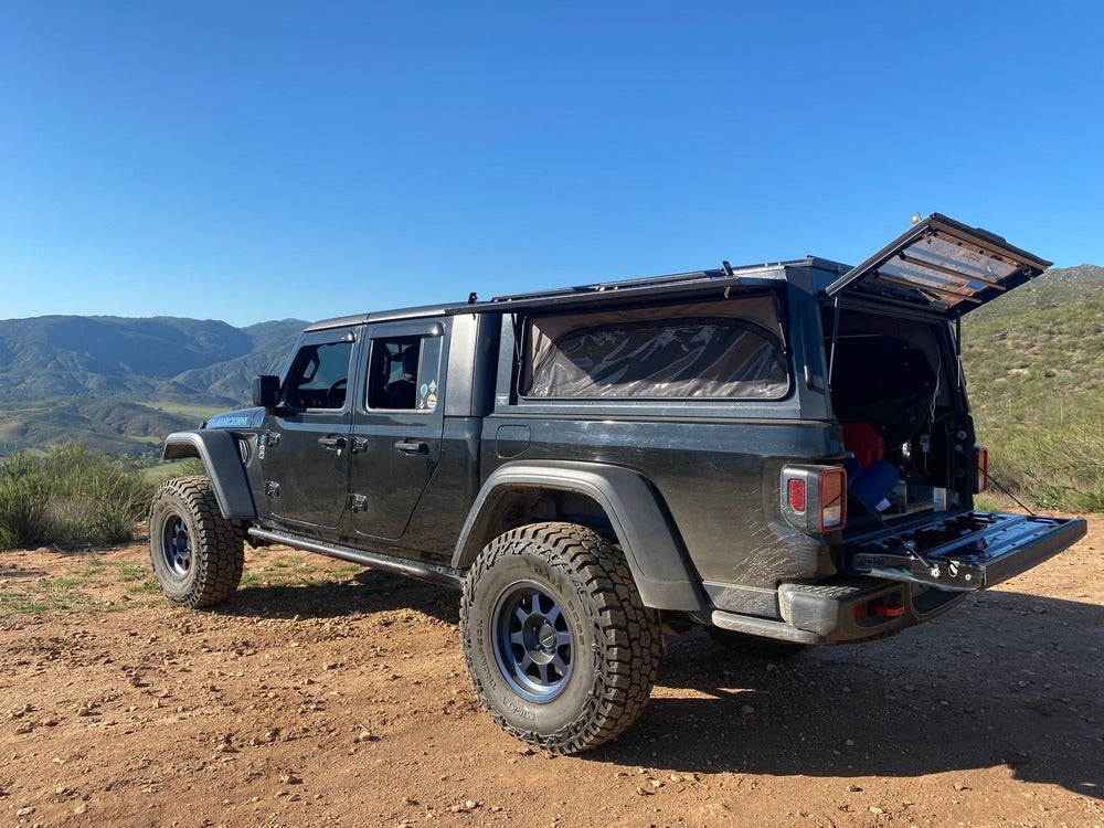 GAIA Campers Jeep Gladiator Truck Cap - 2020+