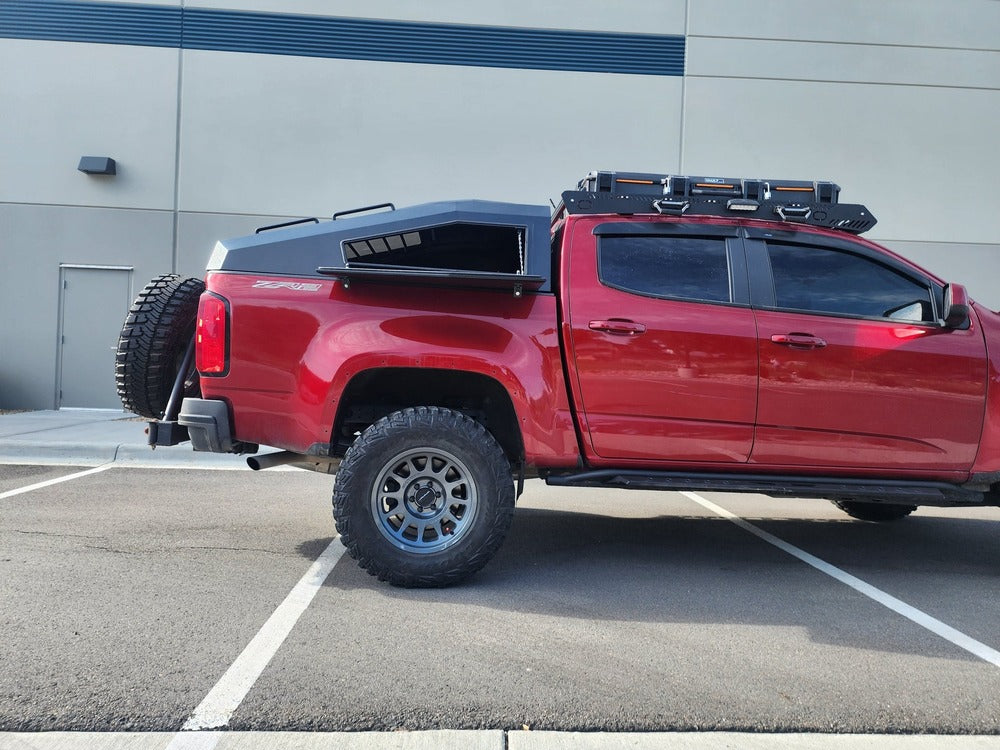 GAIA Campers 3rd Gen Toyota Tacoma Shortbed Shadow Top Truck Cap - 2016+