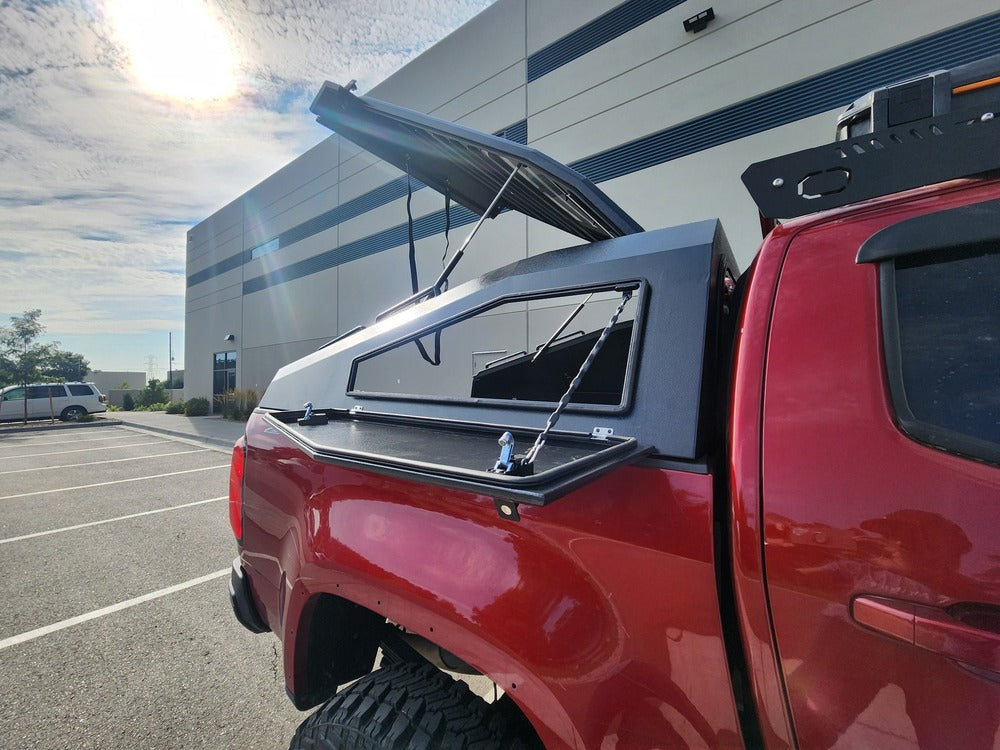 GAIA Campers 3rd Gen Toyota Tacoma Shortbed Shadow Top Truck Cap - 2016+