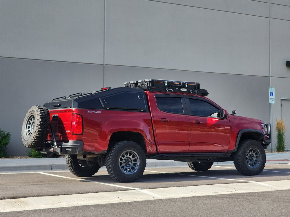 GAIA Campers 3rd Gen Toyota Tacoma Shortbed Shadow Top Truck Cap - 2016+