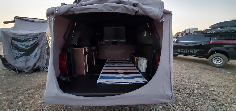 GAIA Campers 3rd Gen Toyota Tacoma Shortbed Camper - 2016+ (Downpayment)