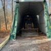 Rhino Shelter 14’W x 36’L x 15’H-(RV/Boat Garage)