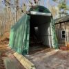 Rhino Shelter 14’W x 36’L x 15’H-(RV/Boat Garage)
