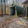 Rhino Shelter 14’W x 36’L x 15’H-(RV/Boat Garage)