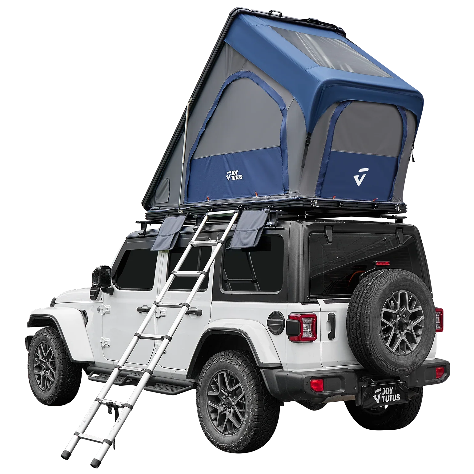 JOYTUTUS Overland Aluminum Hard Shell Rooftop Tent