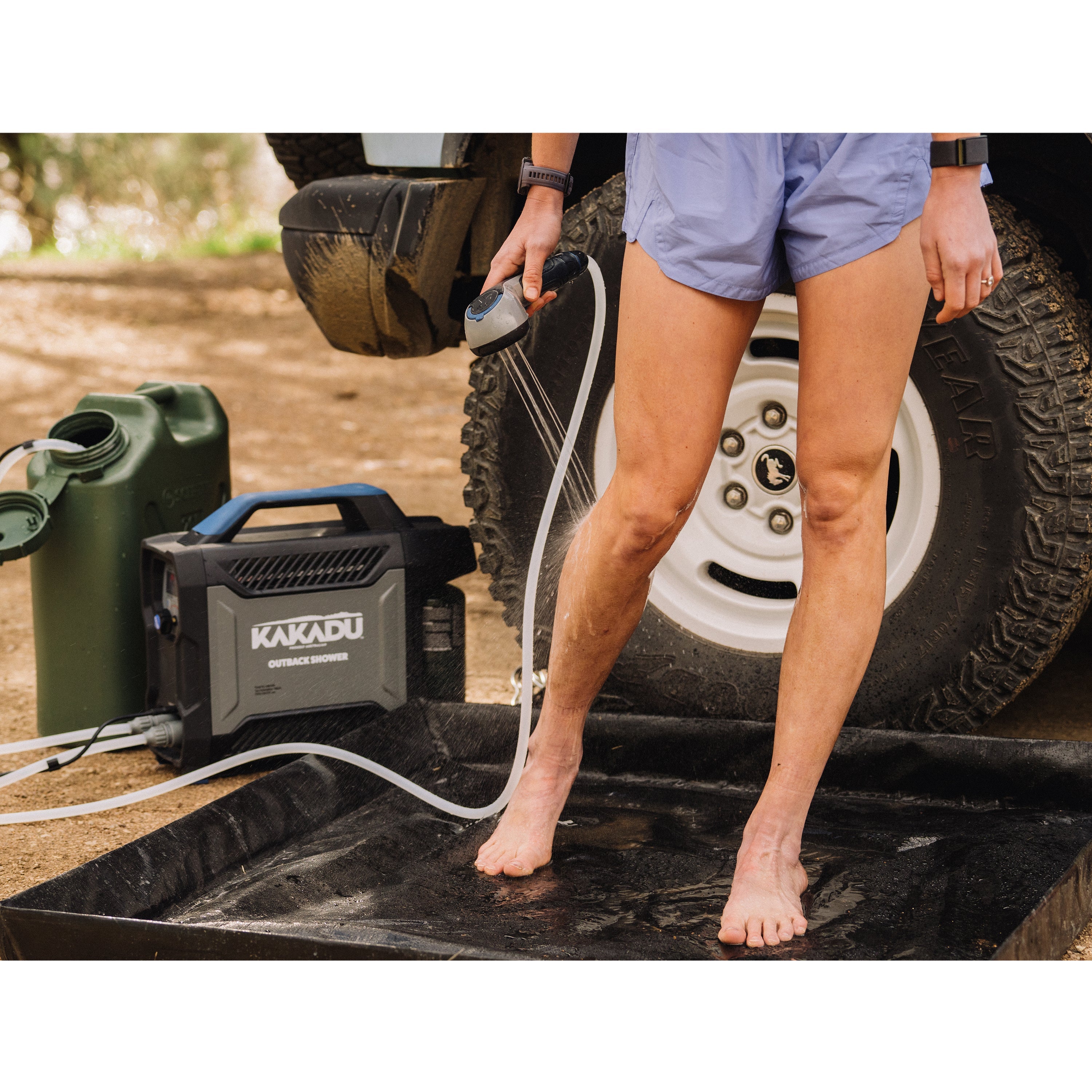 Kakadu Outback Shower