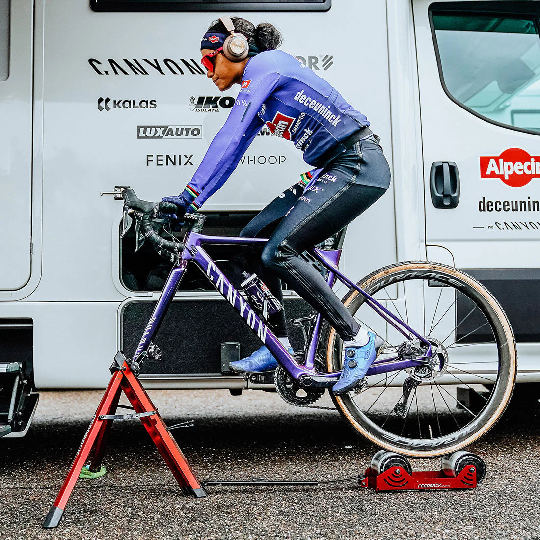 Feedback Sports Omnium Over-Drive Bike Trainer