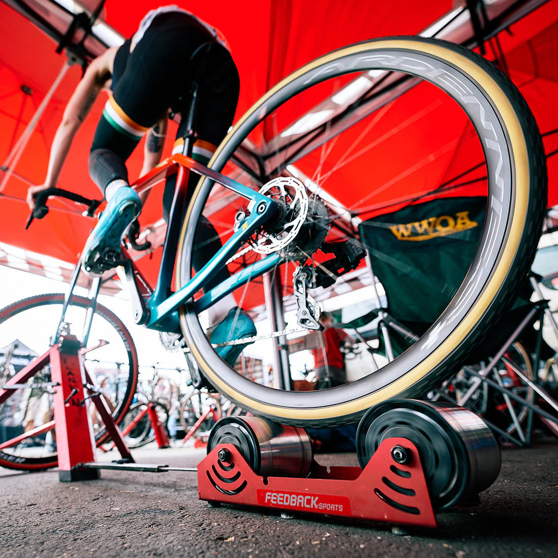 Feedback Sports Omnium Over-Drive Bike Trainer