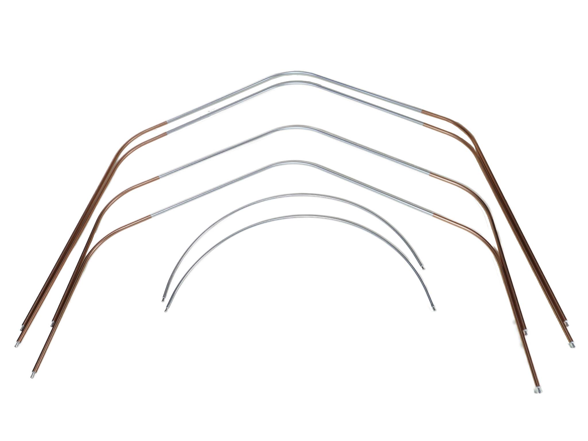 C6 OUTDOOR REV TENT POLES / ORANGE