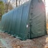 Rhino Shelter 14’W x 36’L x 15’H-(RV/Boat Garage)