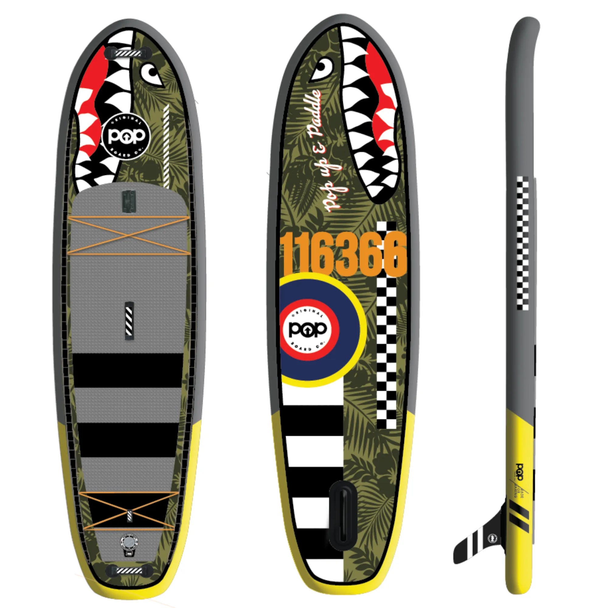 11'6 El Capitan Bomber Inflatable SUP