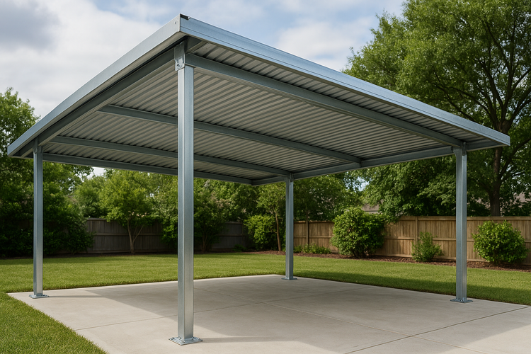 steel car port