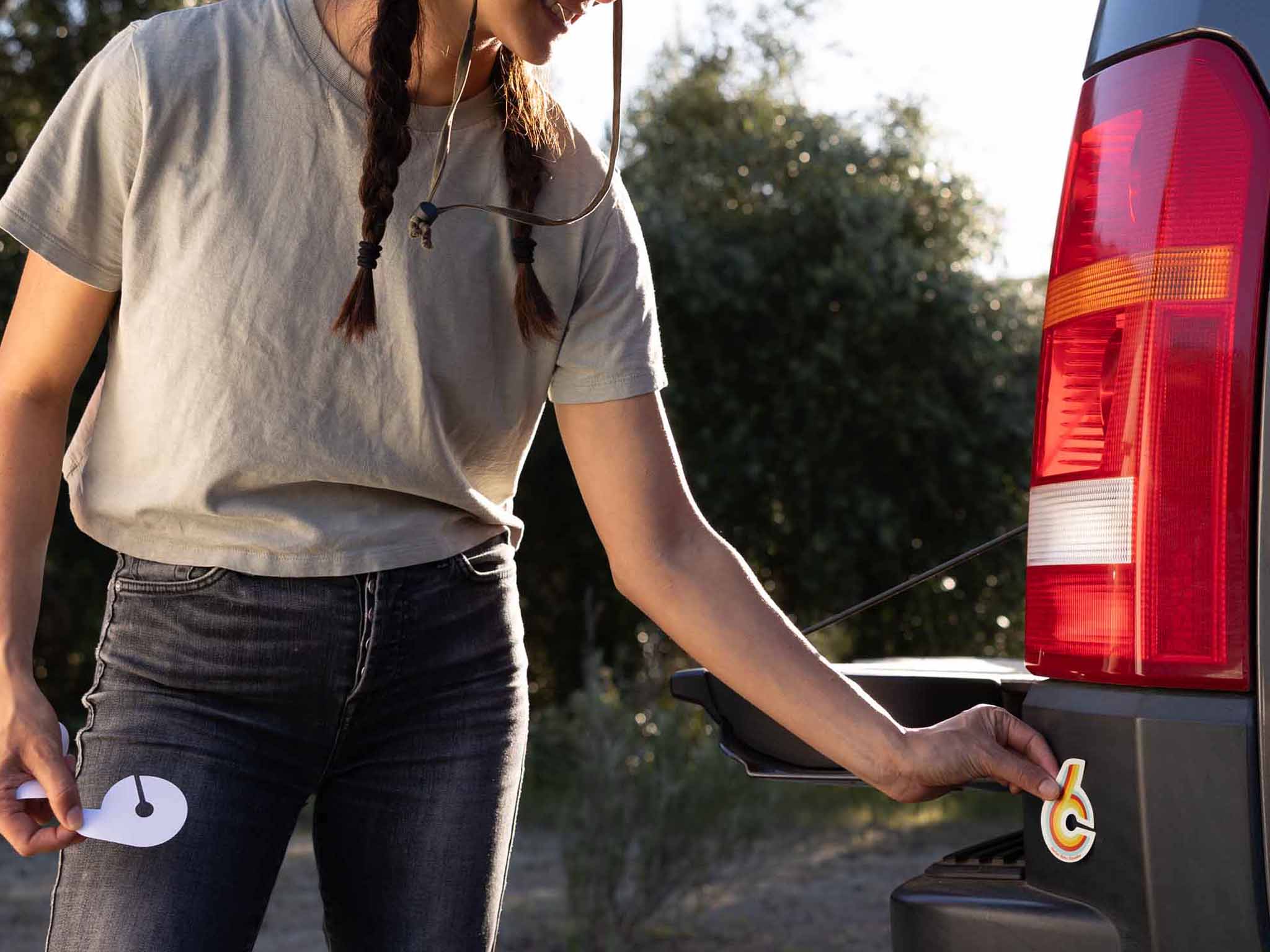 C6 OUTDOOR STICKER PACK - SHIPS FREE!