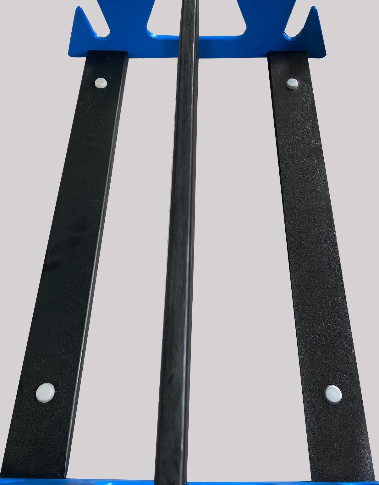 TRAPSKI POWDER QUAD Mobile Ski Rack