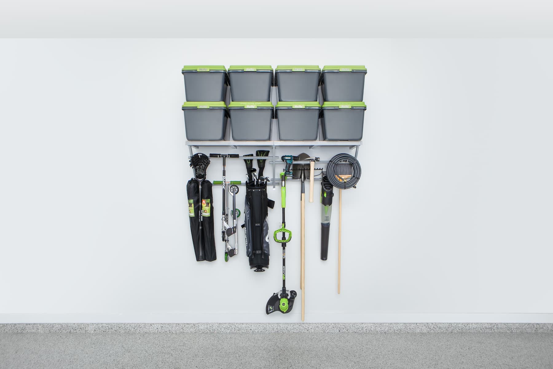 Utility Kit - 64-inch wide kit with 18 utility hooks