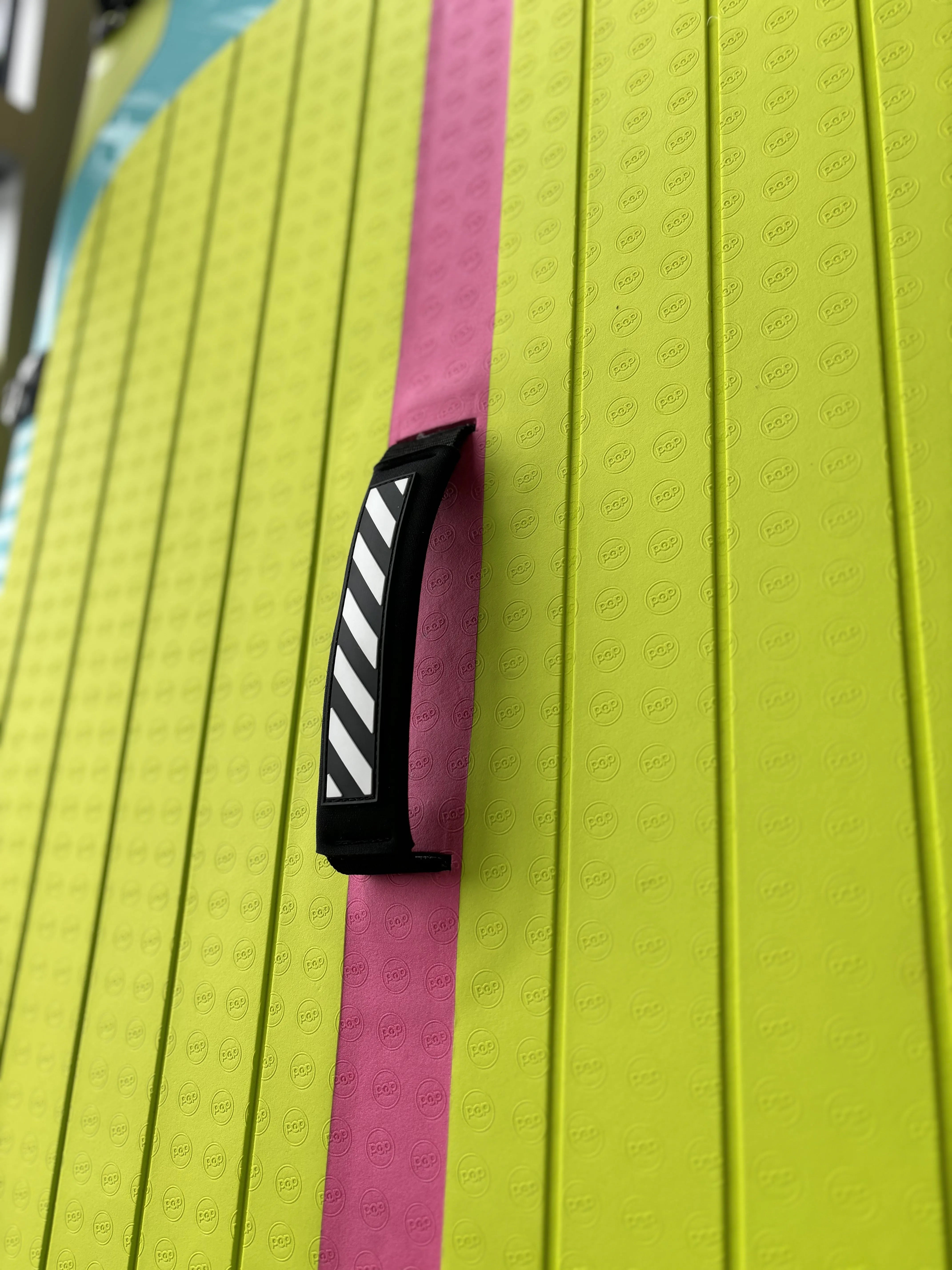11'0" Yacht Hopper Inflatable Touring SUP - Turq/Neon/Pink